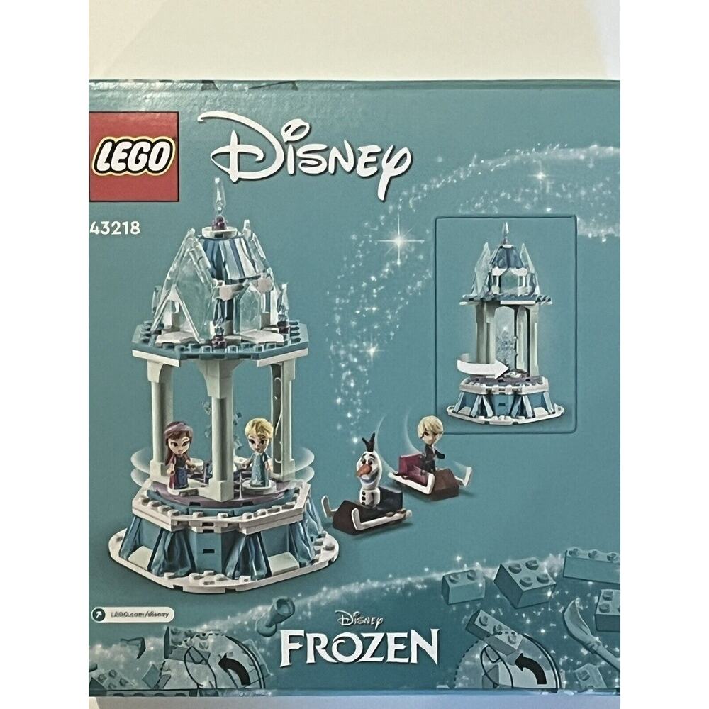 LEGO® Disney Frozen Anna and Elsa's Magical Carousel 43218 [New Toy] Brick